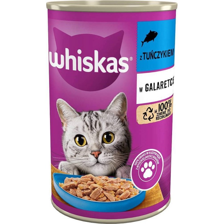 ?Whiskas 5900951017575 cibo umido per gatti 400 g