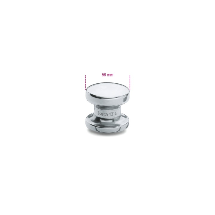 Beta 1314 Tasso a teste tonde convessa e piana 013140001