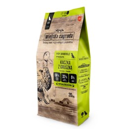 PAN MIĘSKO Anatra con pera M - cibo secco per cani - 20kg