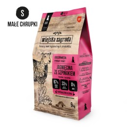Rural Farm Agnello con spinaci S - cibo secco per cuccioli - 9kg