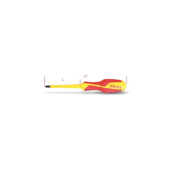 Beta 1279MQ PZ3 Giravite per viti con impronta a croce Pozidriv®-Supadriv® 012790724