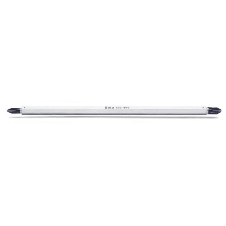 Beta 1281PH 1-2 Giravite bivalenti per viti con impronta a croce Phillips® cromato, punte nere 012810310