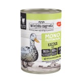 WIEJSKA ZAGRODA Monoprotein Anatra - cibo umido per gatti - 400g