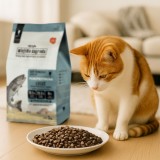 WIEJSKA ZAGRODA Monoprotein Salmone - cibo secco per gatti - 3kg