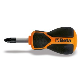 Beta 1229N/PZ 1 Giravite Morphos per viti con impronta a croce Pozidriv®-Supadriv® tipo cortissimo 012290021