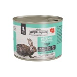 WIEJSKA ZAGRODA Coniglio monoprotein per gattini - cibo umido per gatti - 200g