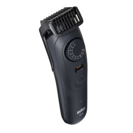 Braun BeardTrimmer 9 BT5520 Trimmer per barba Batteria 40 2 cm Bagnato & Asciutto nero