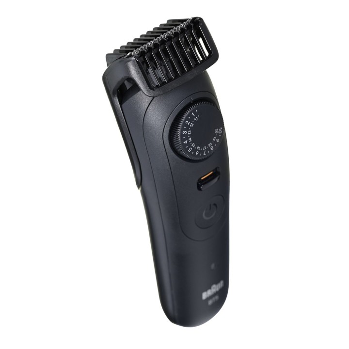 Braun BeardTrimmer 9 BT5520 Trimmer per barba Batteria 40 2 cm Bagnato & Asciutto nero