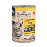 Wiejska Zagroda Tacchino con agnello 400g