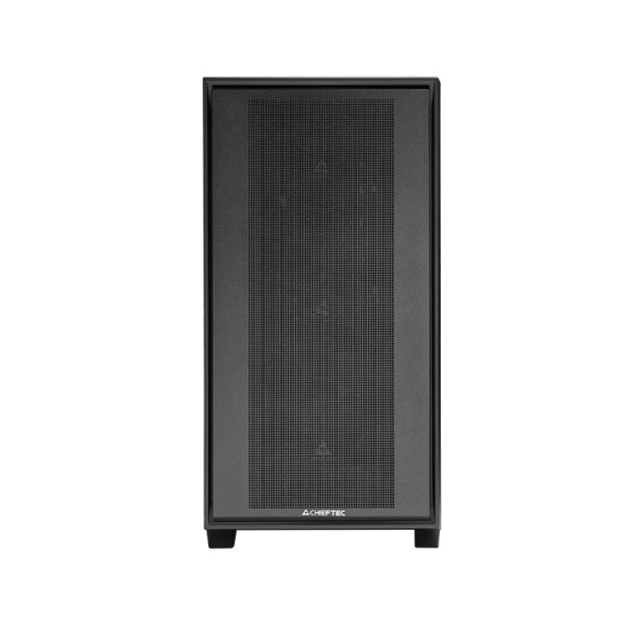 Chieftec Midi Tower GS-03B-BLK-OP nero