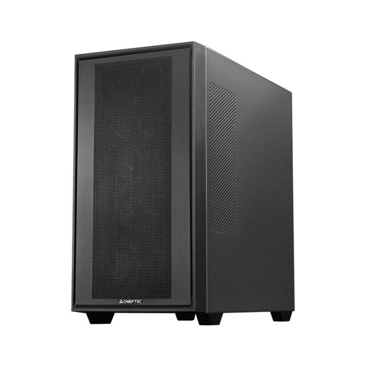 Chieftec Midi Tower GS-03B-BLK-OP nero