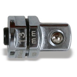 Beta 123Q3/8 Adattatore a sgancio rapido da 3/8" per chiavi a cricchetto da 13 mm cromato 001230313