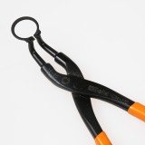 Beta 1034 290 Pinza per anelli seeger, becchi piegati a 90° 010340028