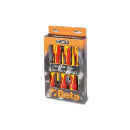 Beta 1273MQ/D6 Serie di 6 giravite (art. 1274MQ, 1272MQ) 012730851
