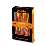 Beta 1273MQ/D6 Serie di 6 giravite (art. 1274MQ, 1272MQ) 012730851