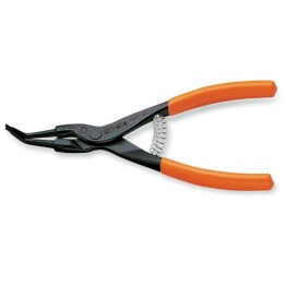 Beta 1037 140X09 Pinze a becchi piegati a 45° per anelli elastici di sicurezza per alberi manici ricoperti in PVC 010370013