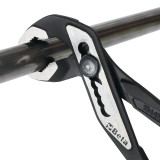 Beta 1044N 250 Pinza regolabile fosfatata a cerniera sovrapposta con manici in PVC 010440025