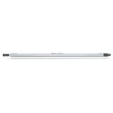 Beta 1281LP/2 Giravite bivalenti per viti a testa con intaglio cromato, punte nere 012810304