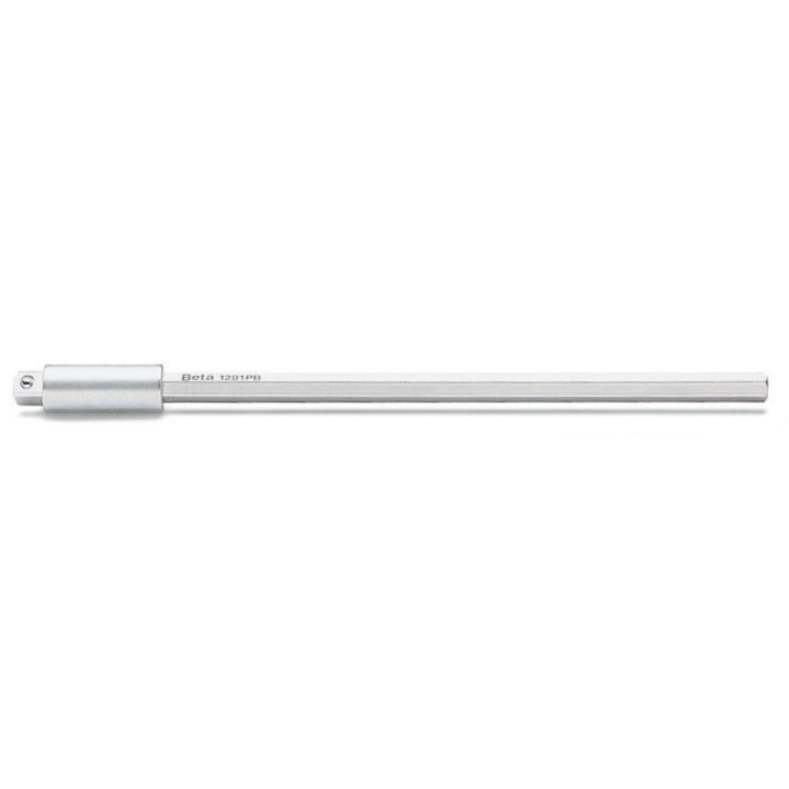Beta 1281PB Portabussole quadro maschio 1/4” cromato 012810293