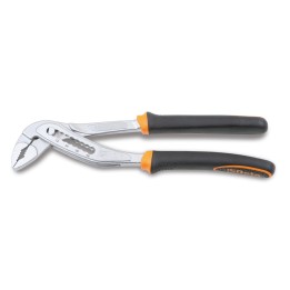 Beta 1048BM 250 Pinza regolabile a cerniera chiusa, impugnatura bimateriale 010480215
