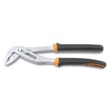 Beta 1048BM 250 Pinza regolabile a cerniera chiusa, impugnatura bimateriale 010480215