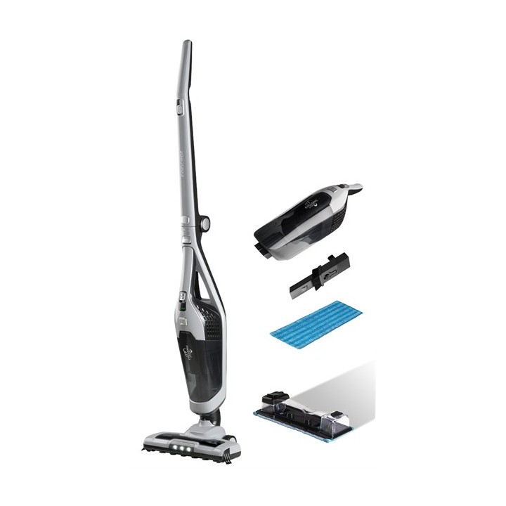 Concept VP4201 Aspirapolvere a bastone/scopa elettrica Aspirapolvere 2 in 1 AC Bagnato e secco Senza sacchetto 0.6 L 90 W Nero A