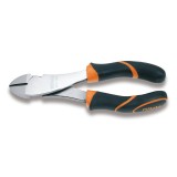 Beta 1084BM 200 Tronchesi a grande effetto a taglienti diagonali, cromati impugnatura bimateriale 010840040