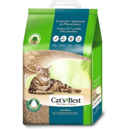 Cat's Best Lettiera per gatti in legno Sensitive - 20 l
