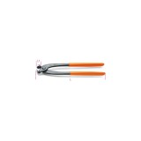 Beta 1098PL 280 Tenaglie per cementisti manici ricoperti in PVC 010980380