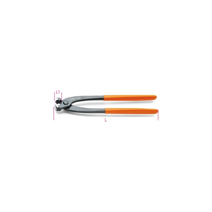 Beta 1098PL 280 Tenaglie per cementisti manici ricoperti in PVC 010980380