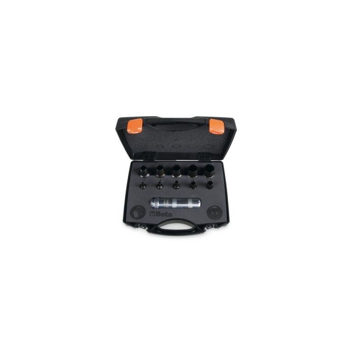 Beta 1105C/10T Assortimento di 10 fustelle da 3 a 20 mm e 1 accessorio 011050250