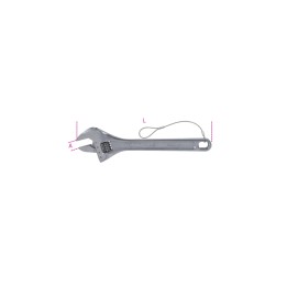 Beta 111E-HS 250 Chiave regolabile a rullino con sistema anticaduta H-SAFE 001114125