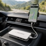 Esperanza EMP106WE Radium power bank grigio bianco 8000 mAh