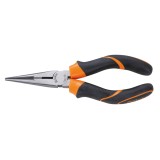 Beta 1166GBM 200 Pinze a becchi mezzotondi lunghissimi diritti zigrinati impugnatura bimateriale finitura industriale 011660270