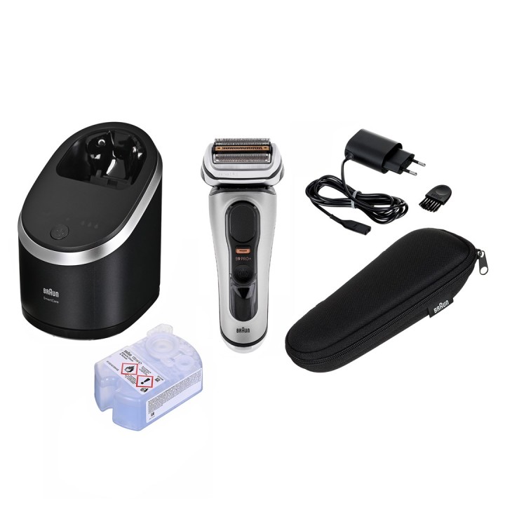 Braun Rasoio Series 9 9567cc Rasoio Elettrico Bagnato & Secco
