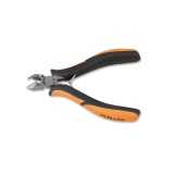 Beta 1191BM/L Tronchese per elettronica a taglienti obliqui rasi e spellafilo impugnatura bimateriale 011910110