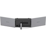 Blackview DCM8 Pro - 15.3 estensore schermo portatile per laptop con supporto dual-monitor e porte 2 USB-C