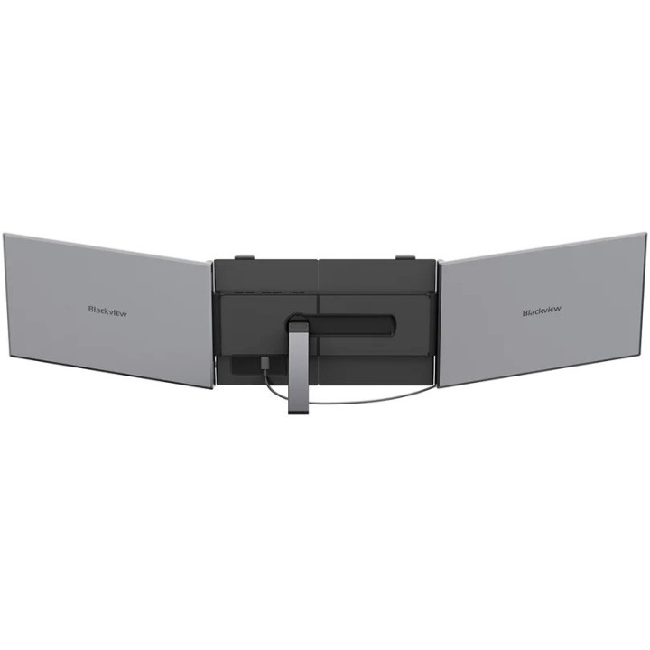 Blackview DCM8 Pro - 15.3 estensore schermo portatile per laptop con supporto dual-monitor e porte 2 USB-C