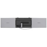 Blackview DCM8 Pro - 15.3 estensore schermo portatile per laptop con supporto dual-monitor e porte 2 USB-C