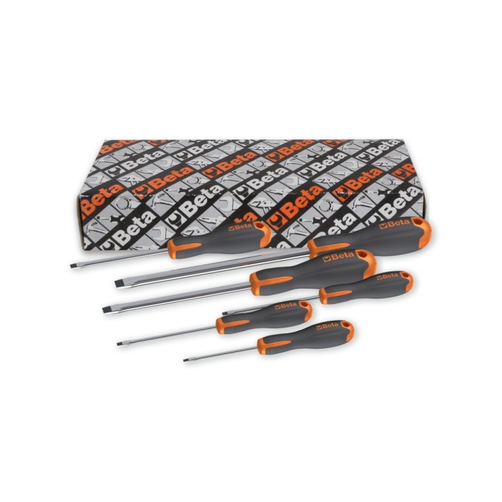 Beta 1201E/S6 Serie 6 giravite Evox per viti a testa con intaglio 012011206