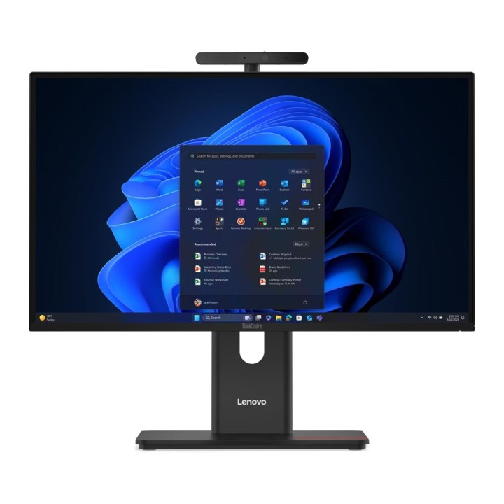 Lenovo ThinkCentre M90a G6 Ultra 7 265 23.8 FHD IPS 120Hz 250 nits LBL AG 32GB DDR5 5600 1TB SSD Intel Graphics 5.0MP fotocamera