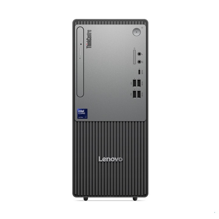 Lenovo ThinkCentre neo 50t Gen 6 Intel Core Ultra 5 225 16 GB DDR5-SDRAM 512 GB SSD Windows 11 Pro Tower PC nero