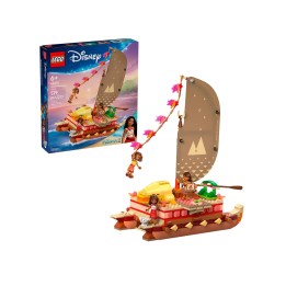 LEGO DISNEY 43270 Canoa Avventura di Moana