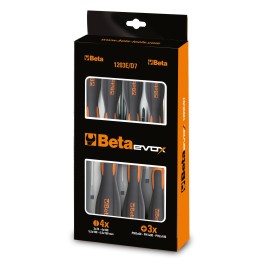 Beta 1203E/D8P Serie di 8 giravite Evox 012031018