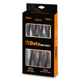 Beta 1203E/D8P Serie di 8 giravite Evox 012031018