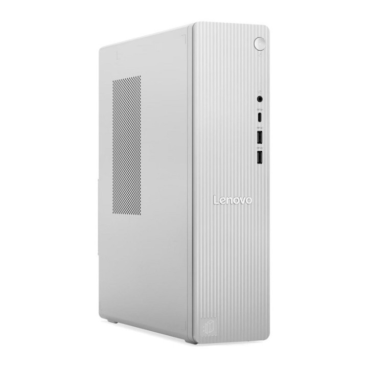 Lenovo IdeaCentre Tower 08IAS10 Ultra 5 225 16GB DDR5 5600 512GB SSD Intel Graphics WLAN+BT W11 Pro Grigio Cloud garanzia On-sit