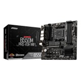 MSI B550M PRO-VDH WIFI scheda madre AMD B550 Socket AM4 micro ATX