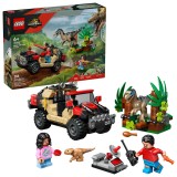 LEGO JURASSIC WORLD 76972 Fuga Raptor Fuoristrada