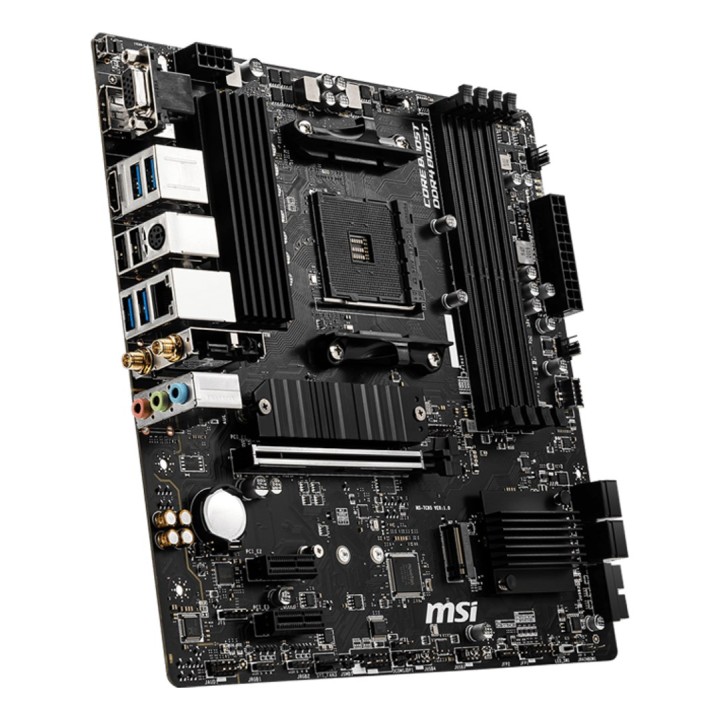 MSI B550M PRO-VDH WIFI scheda madre AMD B550 Socket AM4 micro ATX