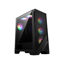 MSI MAG Forge 120A AIRFLOW Case Midi Tower nero trasparente